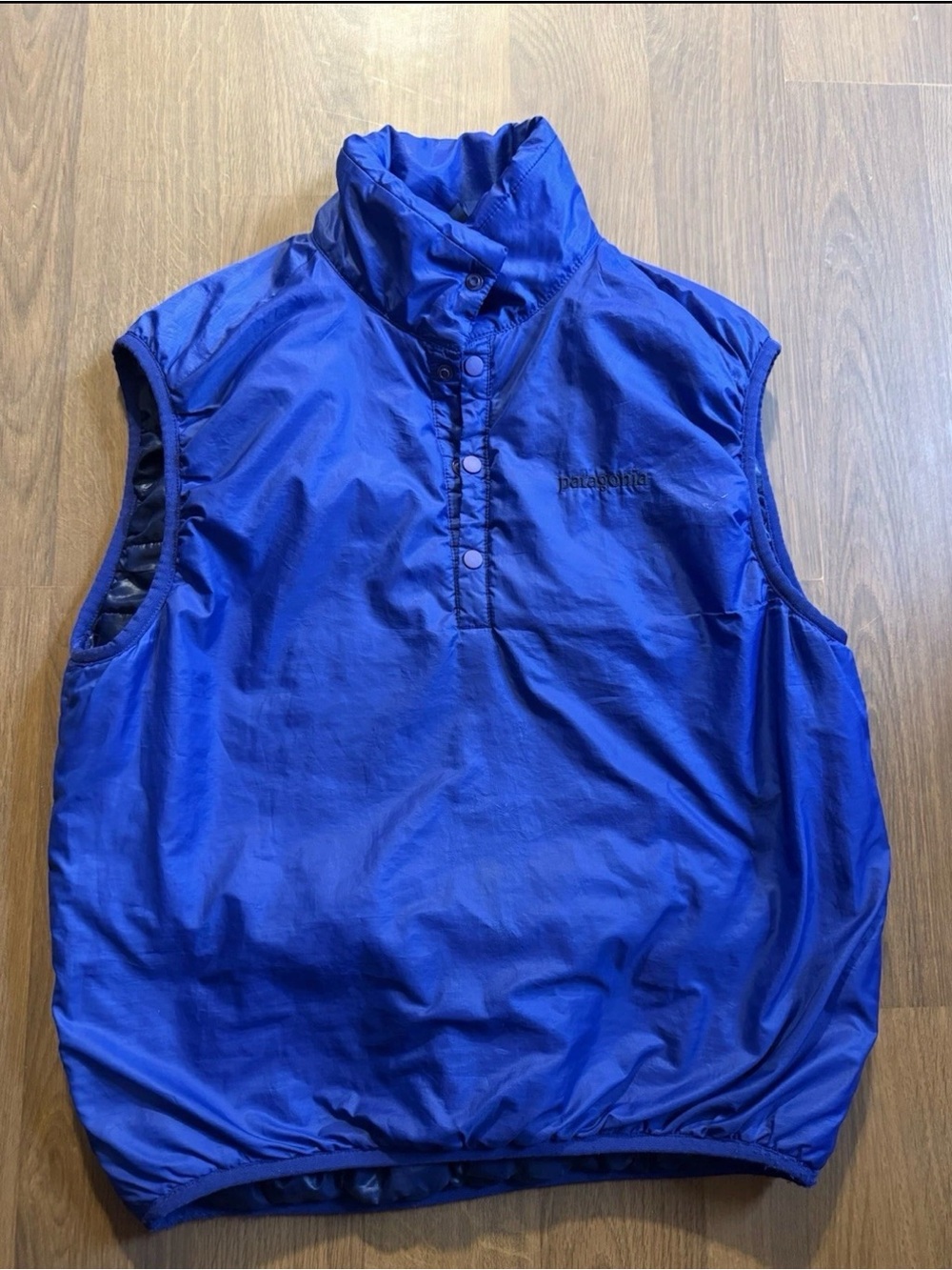 Patagonia Puffer Vest Size Men’s Small Blue y2k